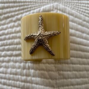 Starfish Cuff Bracelet